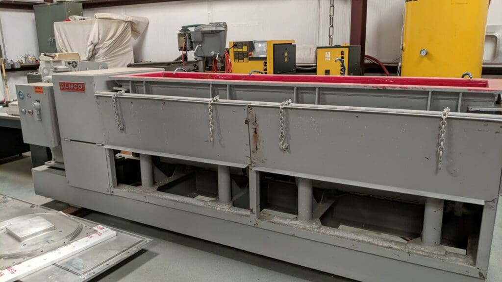 Used Almco V-16 Deburring Machine For Sale