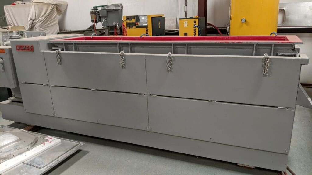 Used Almco V-16 Deburring Machine For Sale