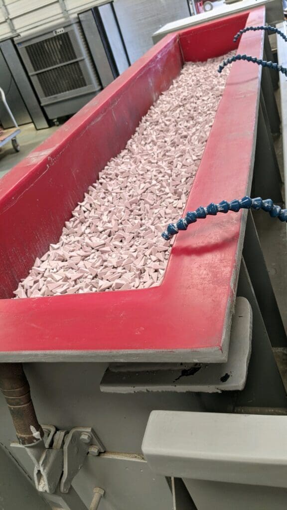 Used Almco V-16 Deburring Machine For Sale