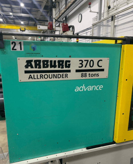 2004 Arburg 370C 300-100