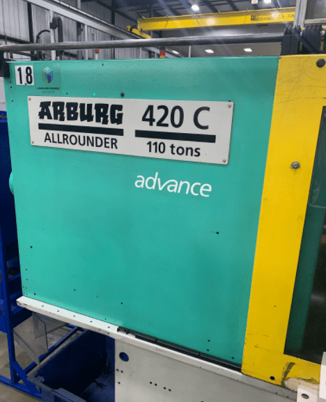 2003 Arburg 420C 1000-100
