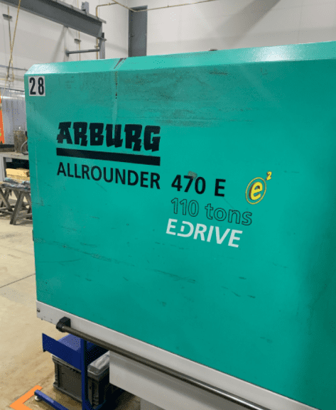 2012 Arburg 470e 1000-700
