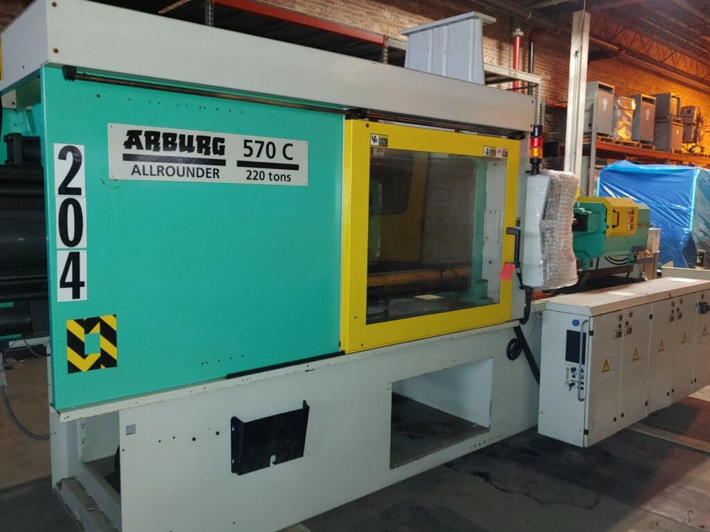 2008 Arburg 570c 2000-800/350