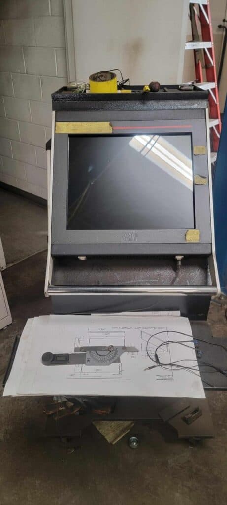 Used Baykal APHSH 61440 Press Brake For Sale
