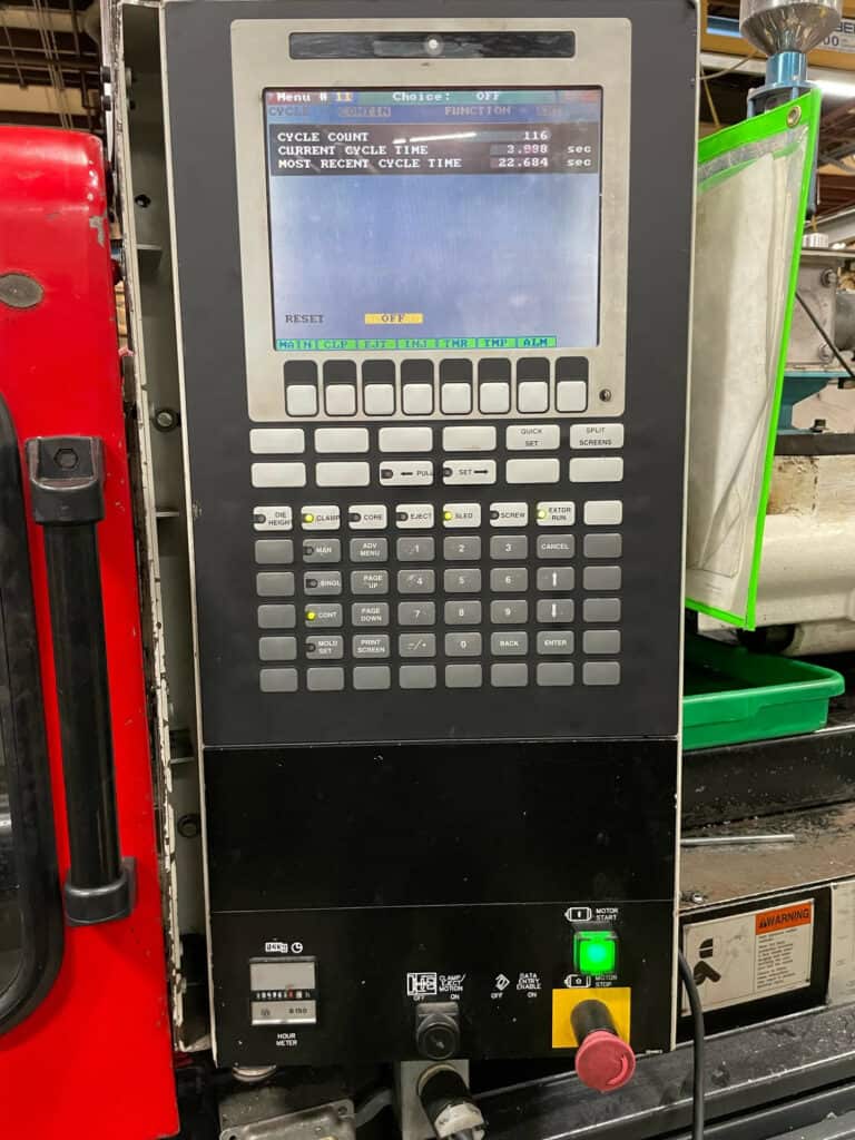 Used Cincinnati VISTA V55-2.97 Injection Molding Machine for Sale