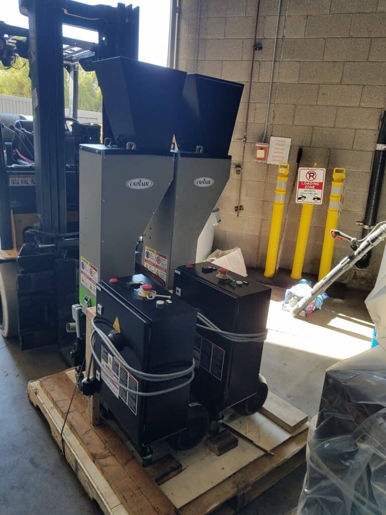 Used Conair Viper 6 Series Granulator for Sale