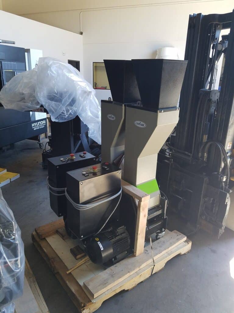Used Conair Viper 6 Series Granulator for Sale