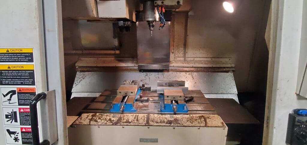 Used Daewoo DMV 3016 CNC Vertical Machining Center For Sale