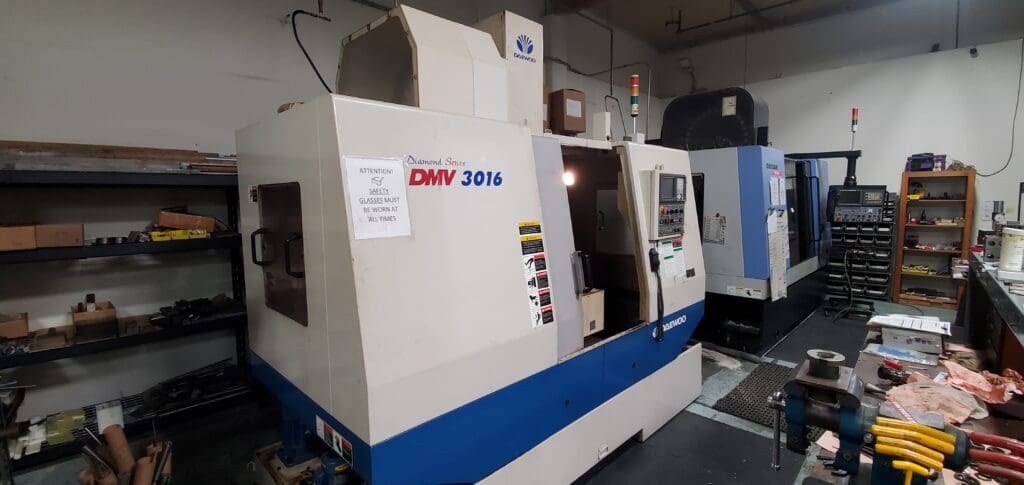 2005 Daewoo DMV 3016