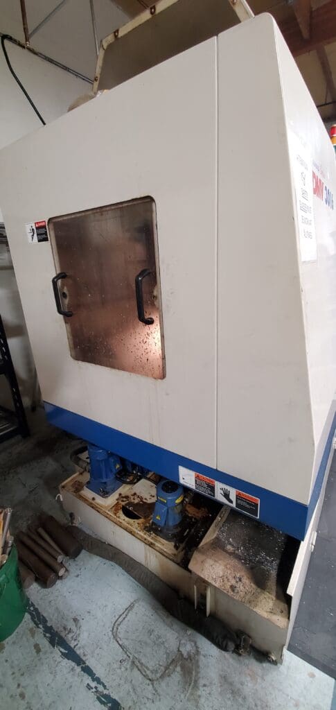 Used Daewoo DMV 3016 CNC Vertical Machining Center For Sale
