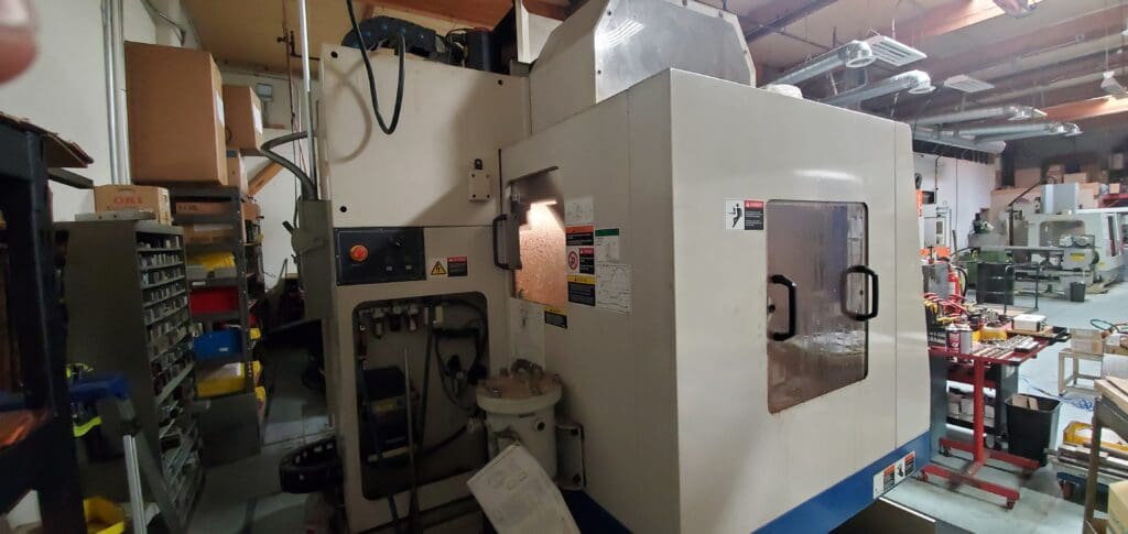 Used Daewoo DMV 3016 CNC Vertical Machining Center For Sale