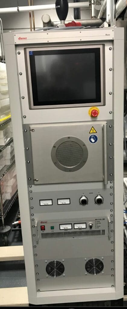 Used Diener Nano Plasma Cleaner For Sale