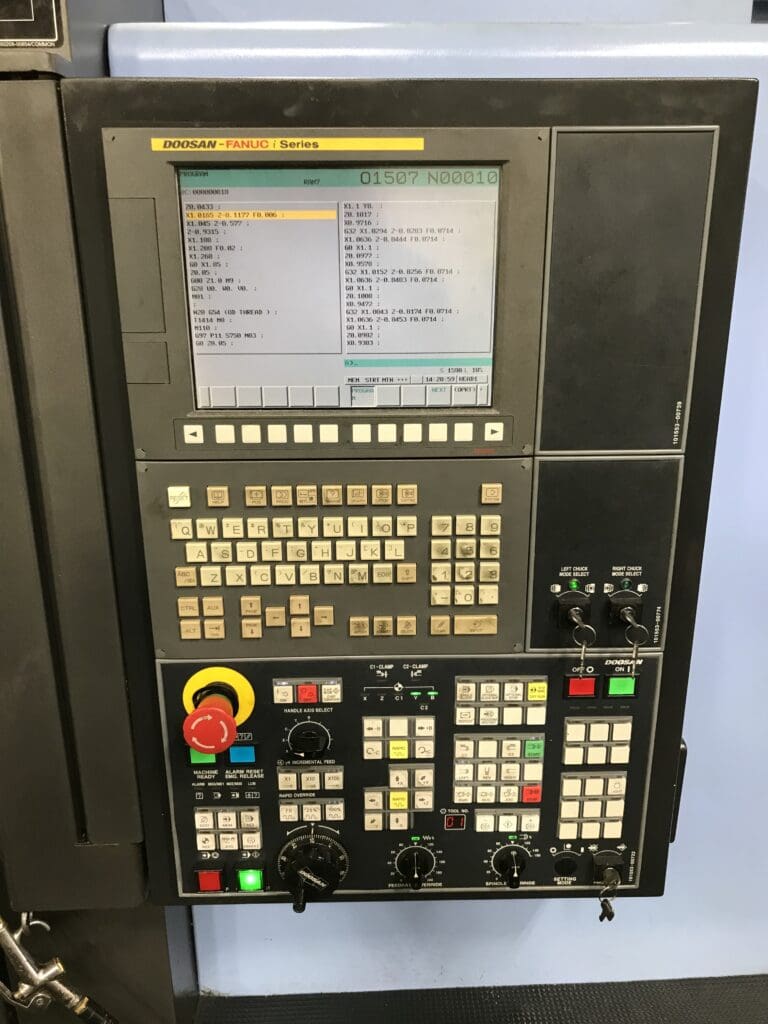 Used Doosan Lynx 220LSYC CNC Lathes for Sale