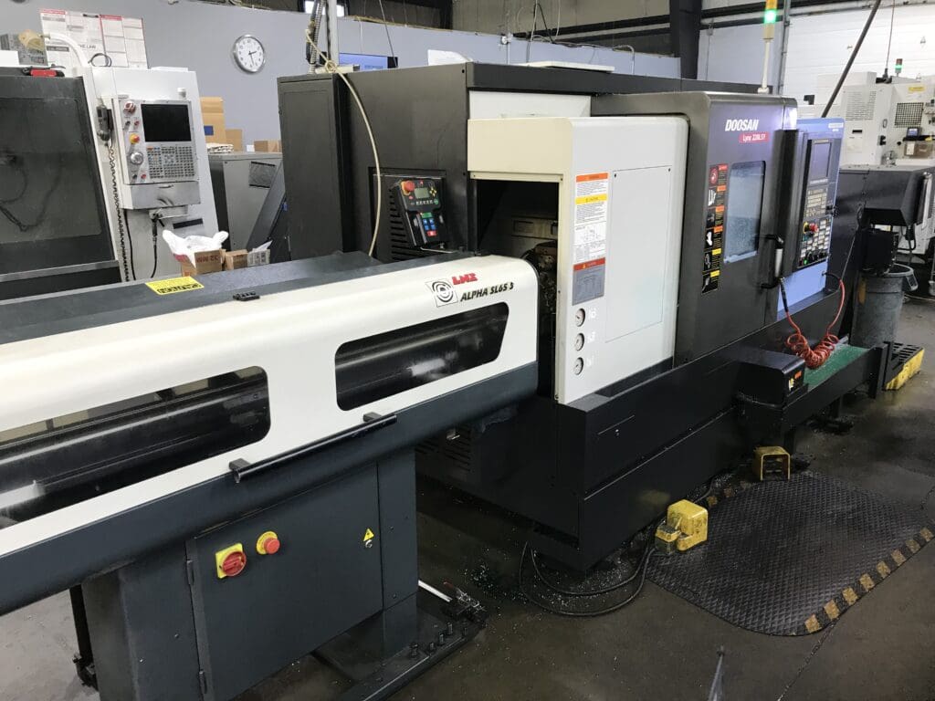 Used Doosan Lynx 220LSYC CNC Lathes for Sale