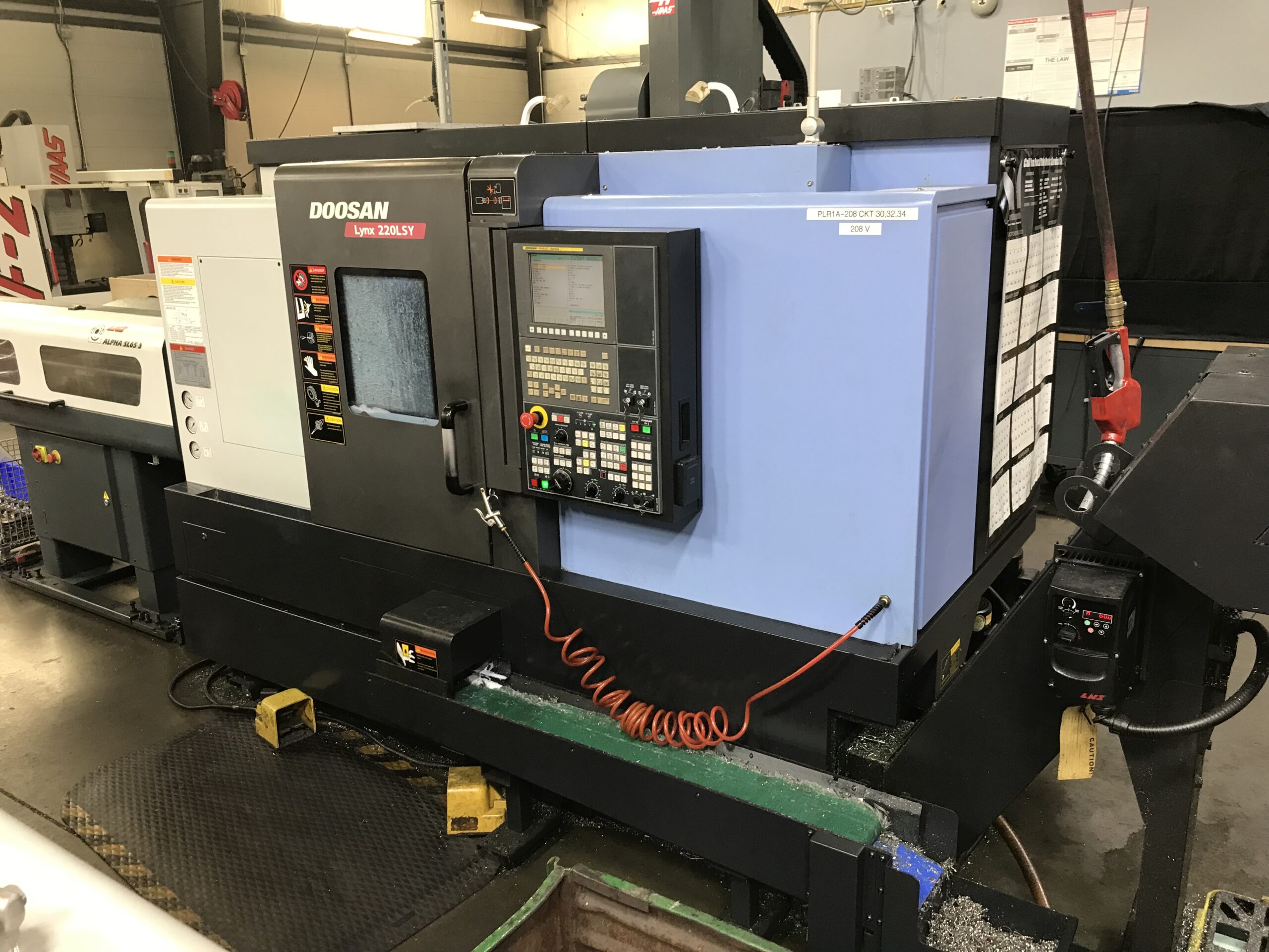 2015 Doosan Lynx 220LSYC