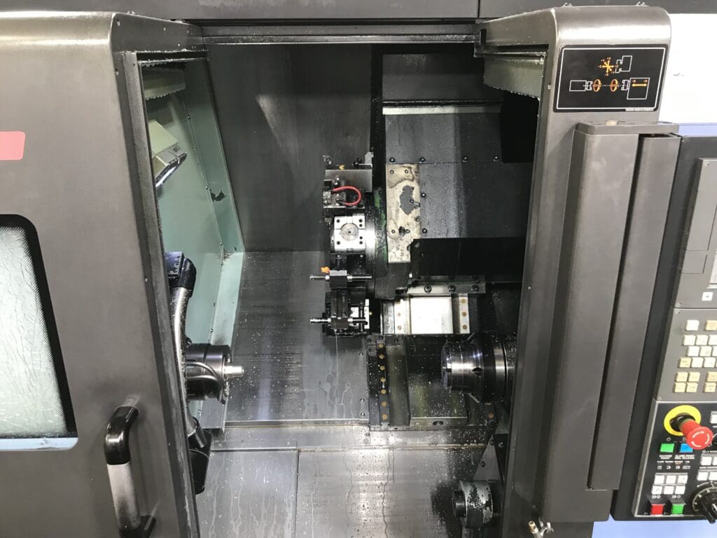 Used Doosan Lynx 220LSYC CNC Lathes for Sale