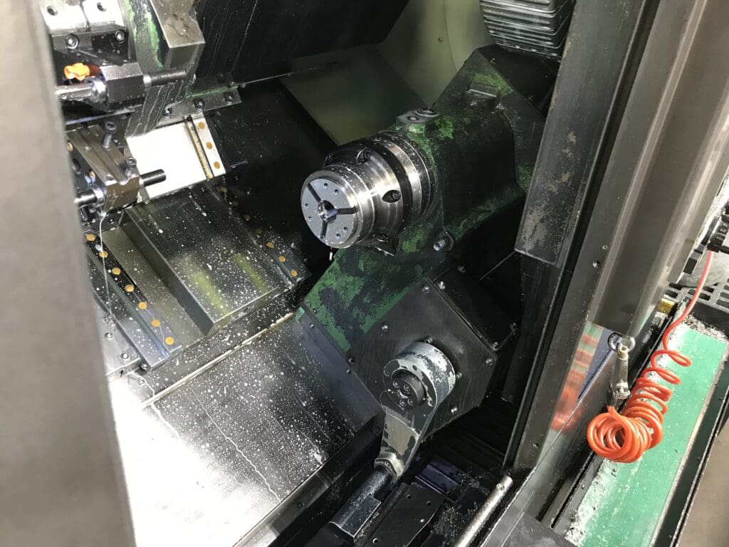 Used Doosan Lynx 220LSYC CNC Lathes for Sale