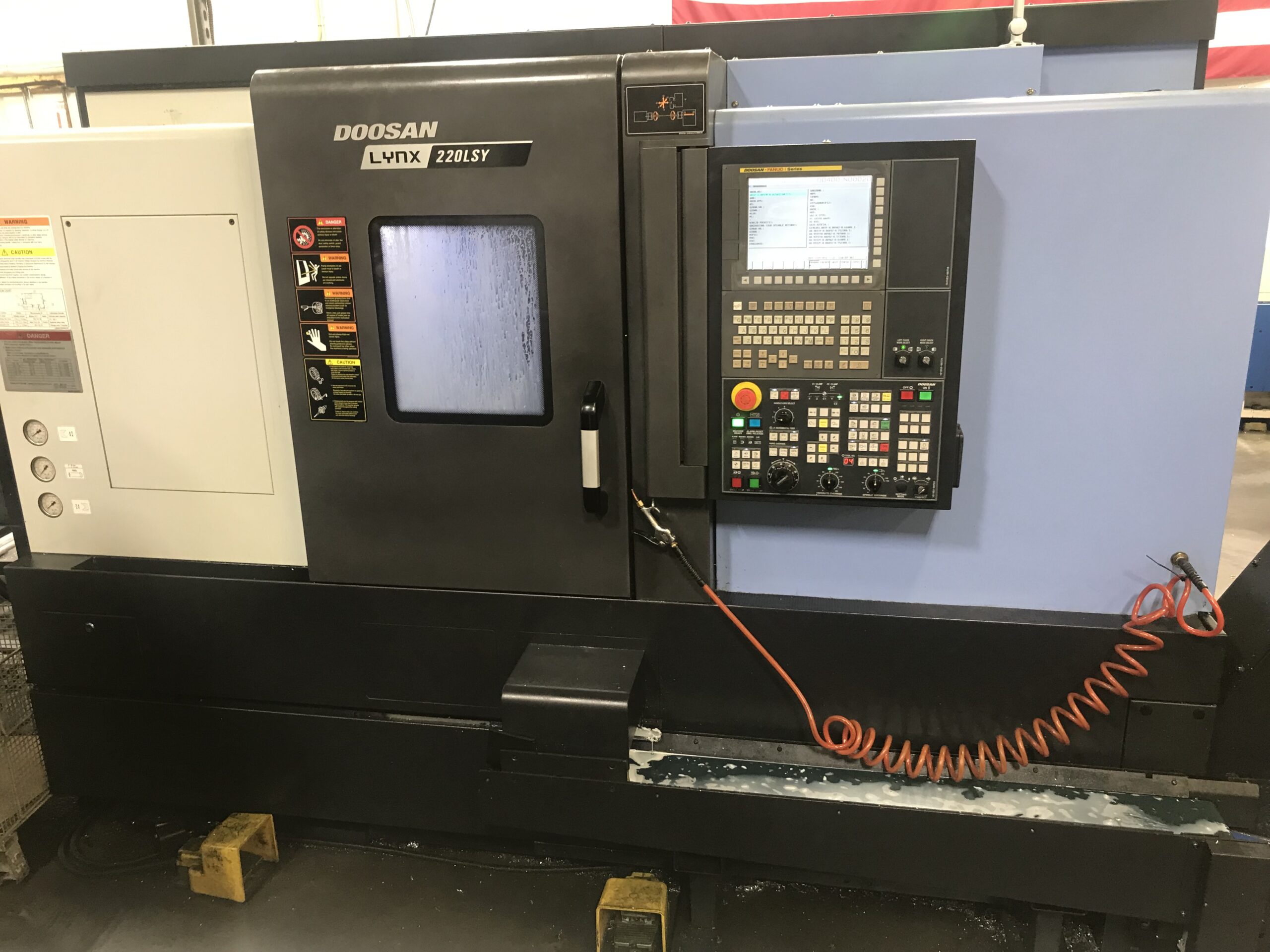 2017 Doosan Lynx 220LSYC