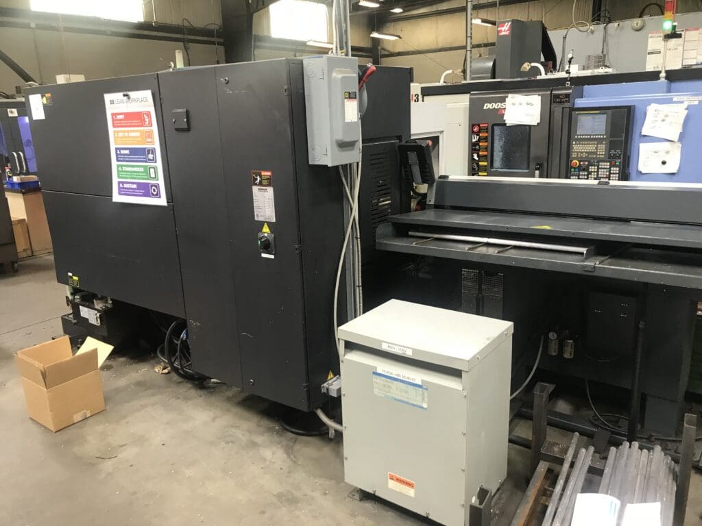 Used Doosan Lynx 220LSYC CNC Lathes for Sale