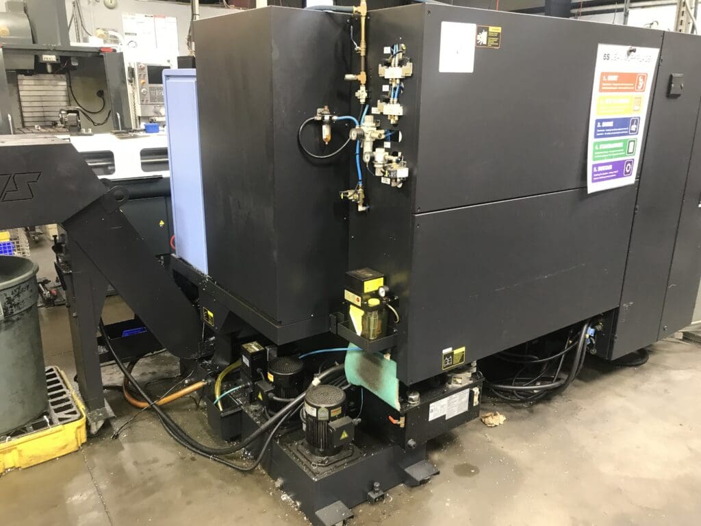 Used Doosan Lynx 220LSYC CNC Lathes for Sale