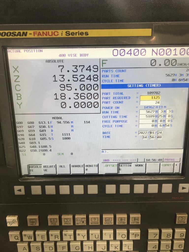 Used Doosan Lynx 220LSYC CNC Lathes for Sale
