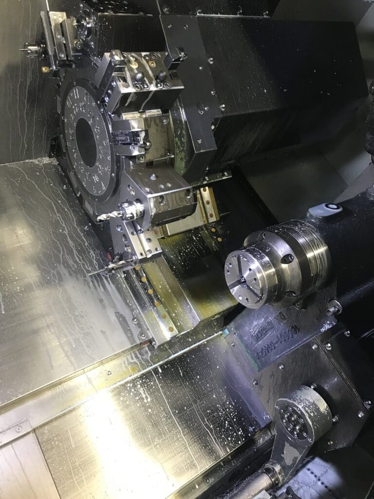 Used Doosan Lynx 220LSYC CNC Lathes for Sale