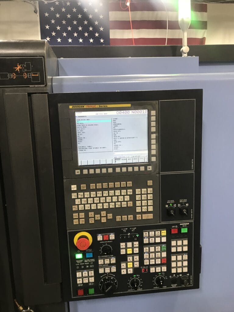 Used Doosan Lynx 220LSYC CNC Lathes for Sale