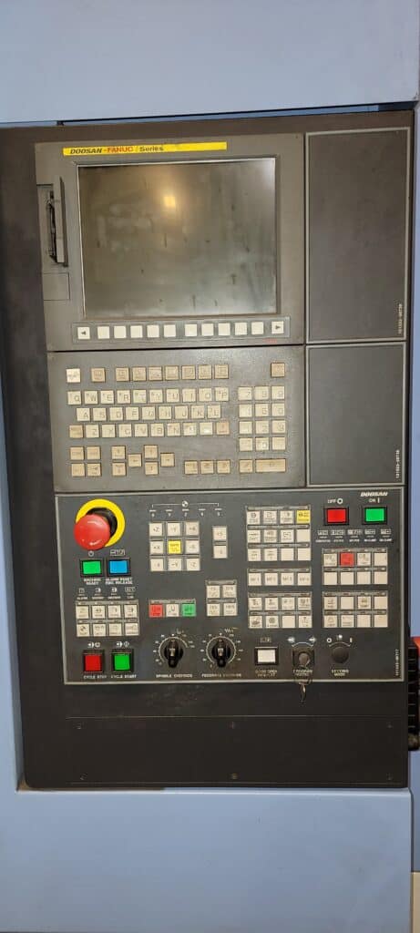 Used Doosan Mynx 6500/50 CNC Vertical Machining Center For Sale