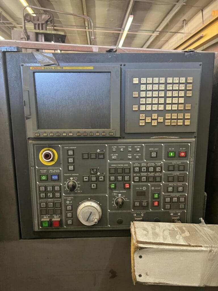 Used Doosan Puma 280L CNC Lathe For Sale