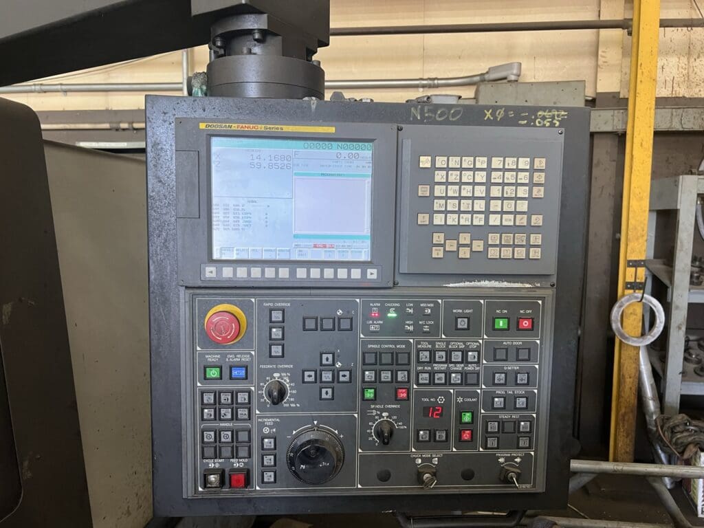 Used Doosan Puma 300LC CNC Lathe For Sale