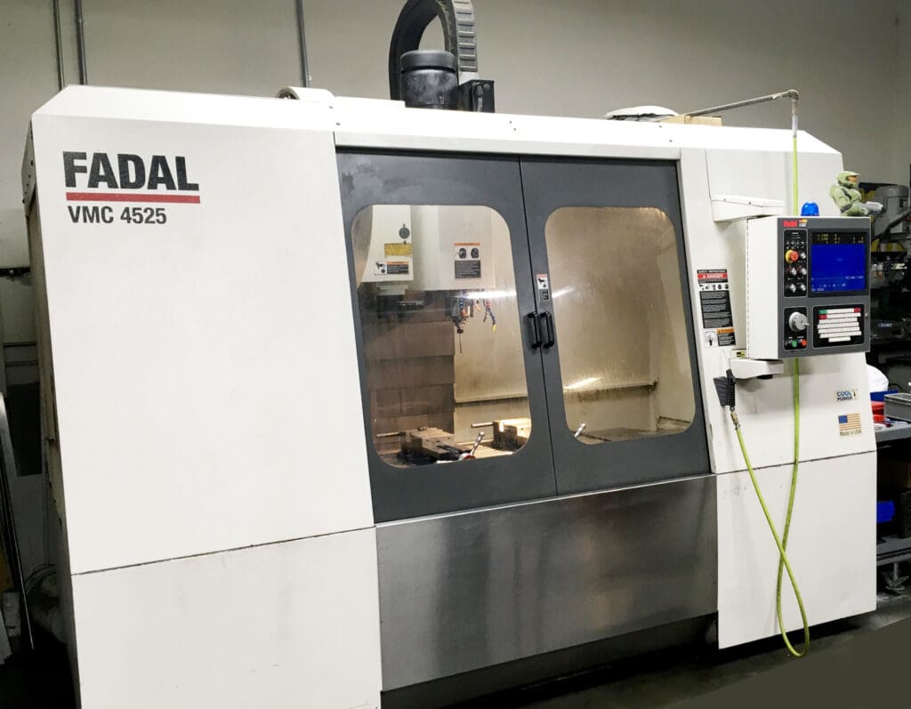 2007 Fadal VMC 4525