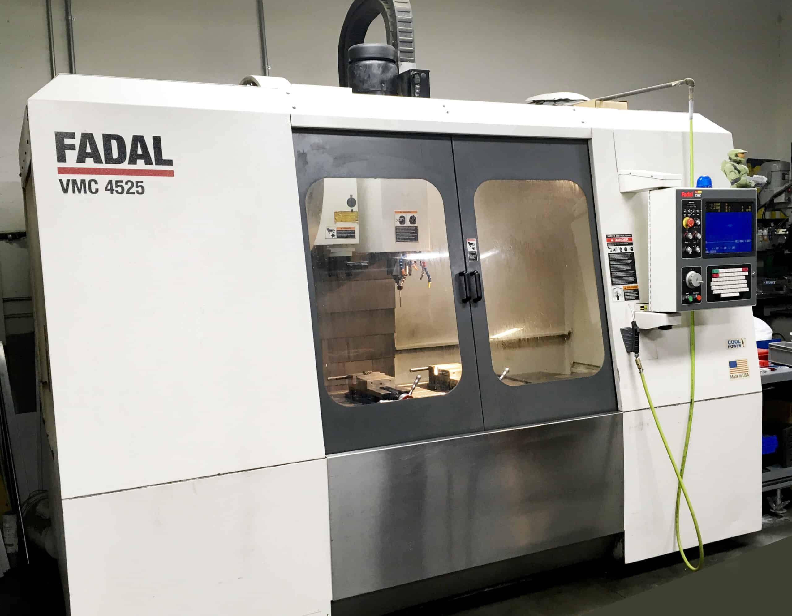 2007 Fadal VMC 4525