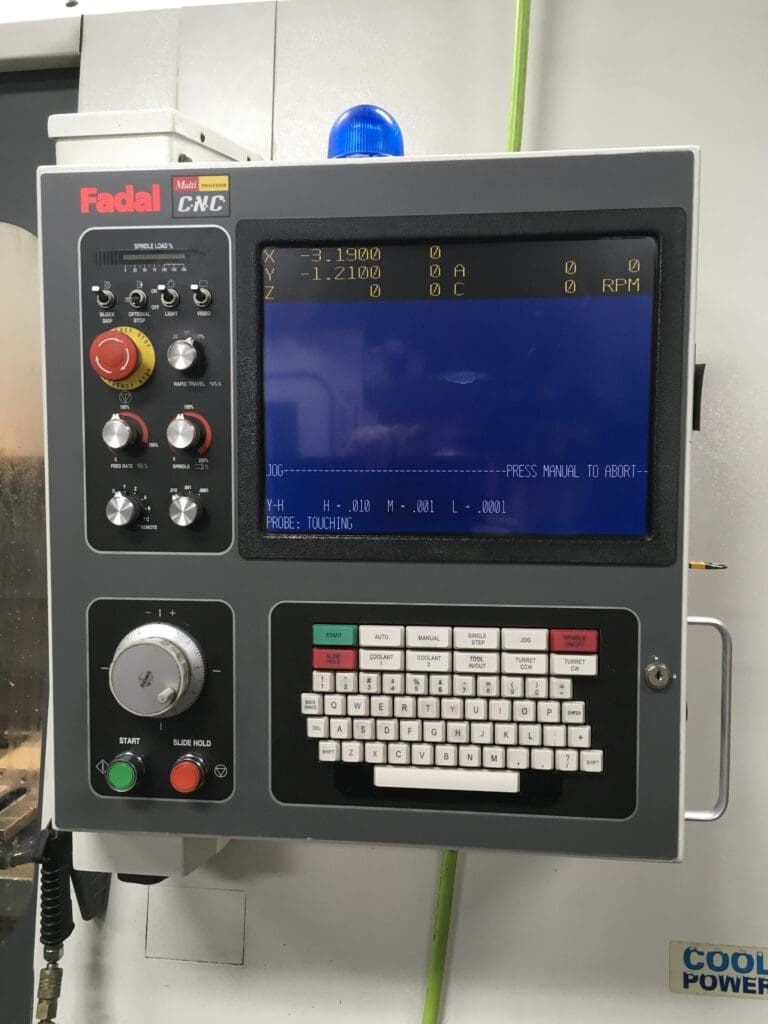 Used Fadal 4525 CNC Vertical Machining Center For Sale