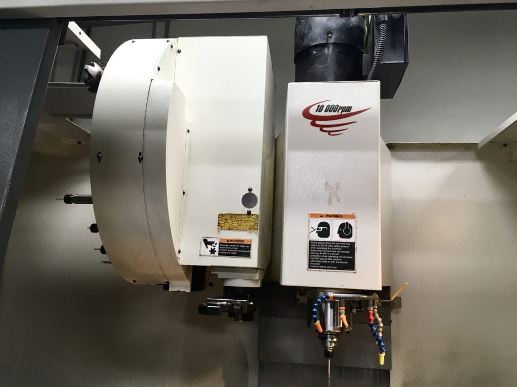 Used Fadal 4525 CNC Vertical Machining Center For Sale