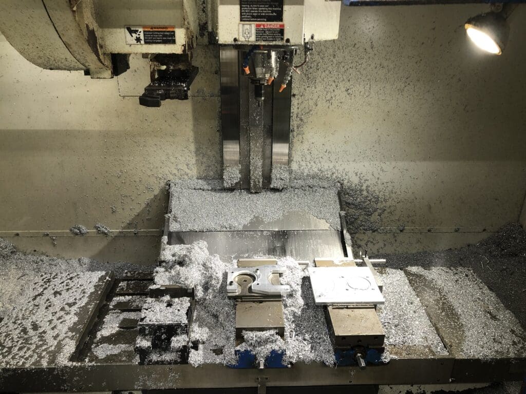 Used Fadal VMC 4020HT CNC Vertical Machining Center For Sale
