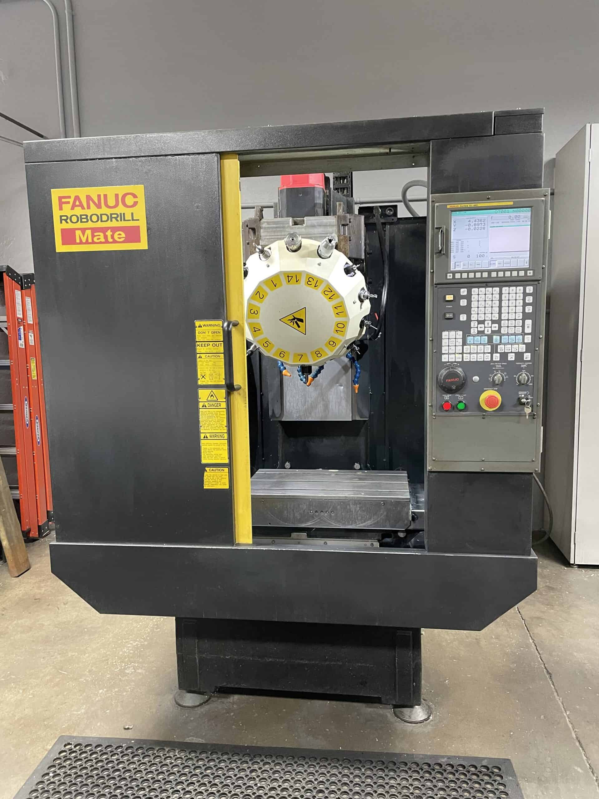 2007 Fanuc Robodrill Mate
