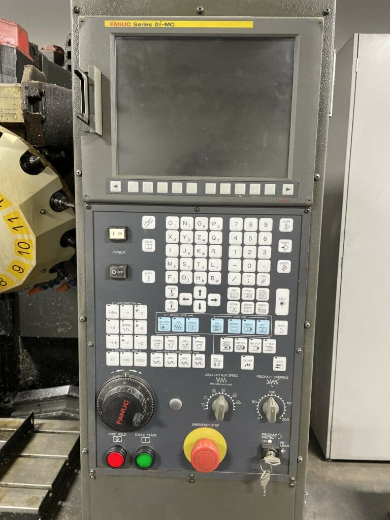 Used Fanuc Robodrill Mate CNC Vertical Machining Center For Sale