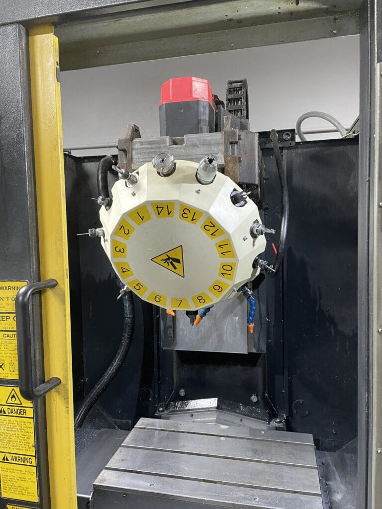 Used Fanuc Robodrill Mate CNC Vertical Machining Center For Sale