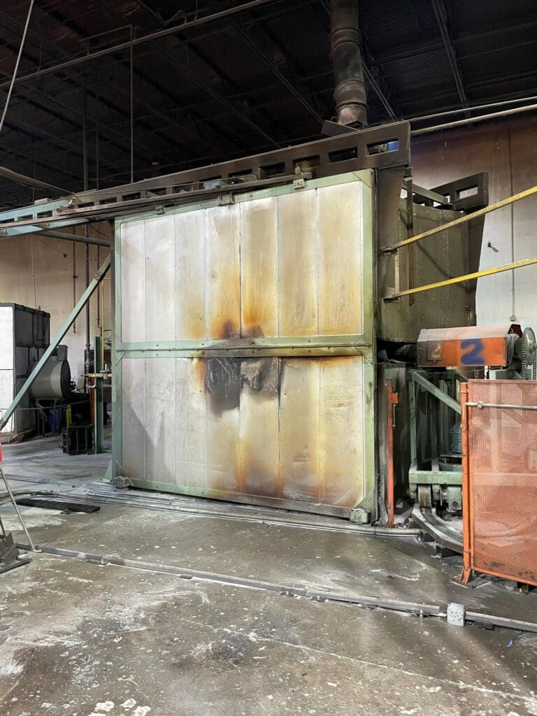Used Ferry RS3-330 Roto Molders for Sale