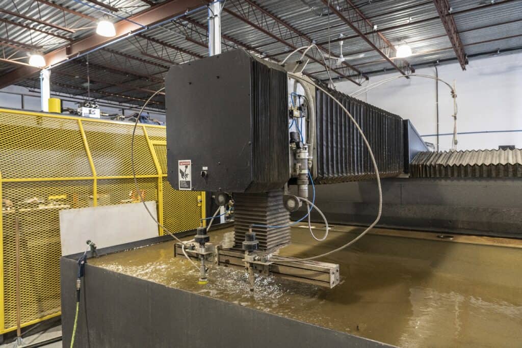 Used Flow IFB 6012 CNC Waterjet For Sale