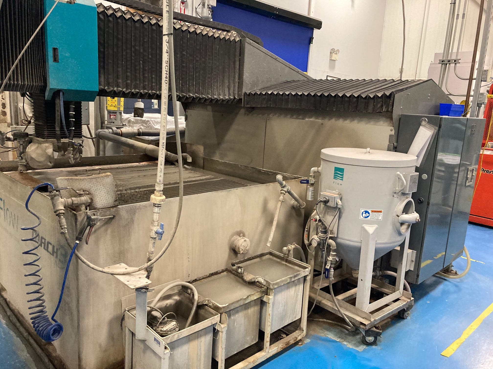 2010 Flow Mach 3 1313b