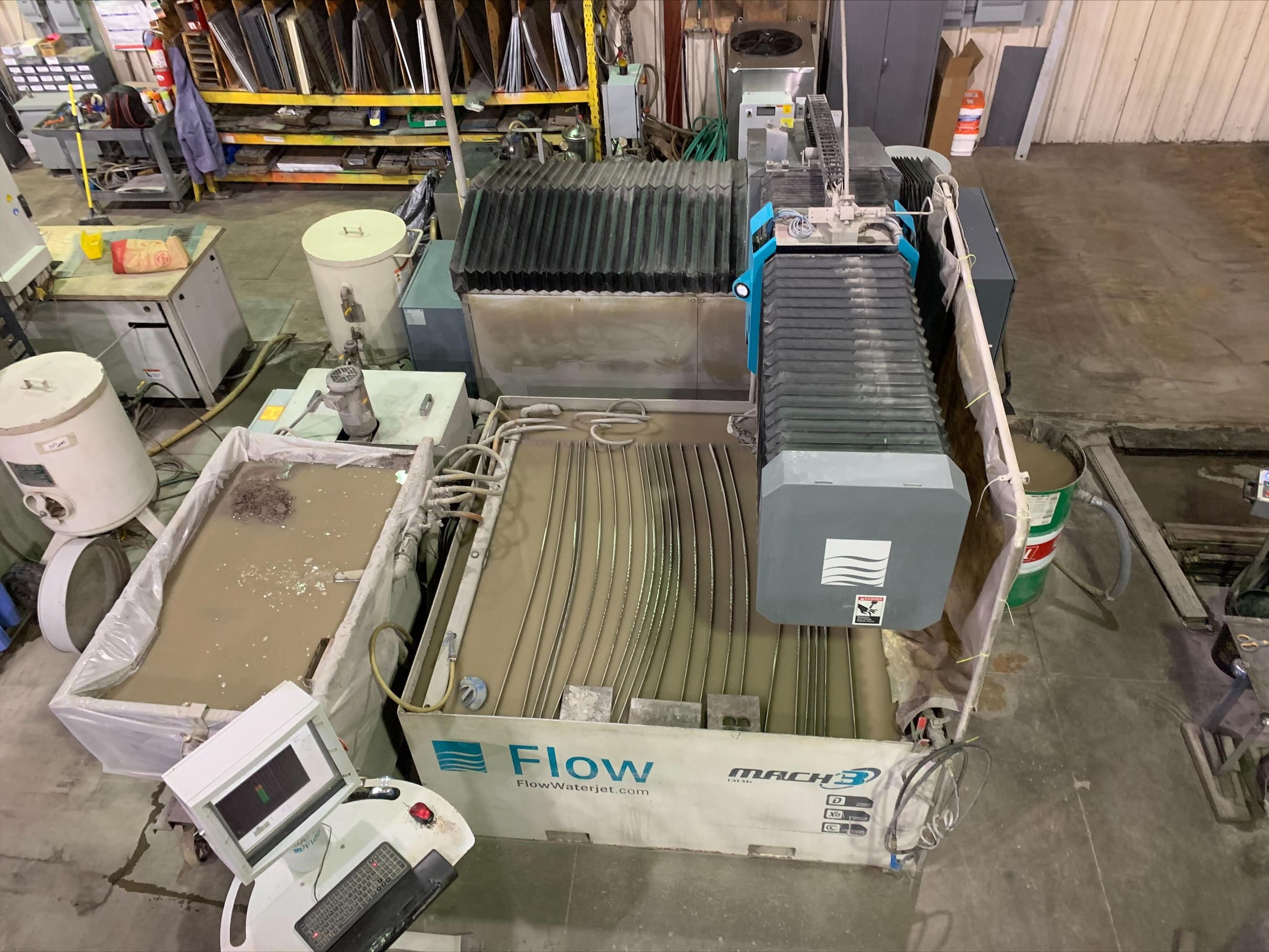 2013 Flow Mach 3 1313b