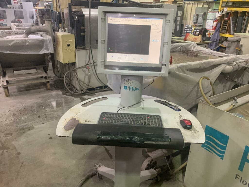 2013 Flow Mach 3 1313b Waterjet, photo 6 of 11