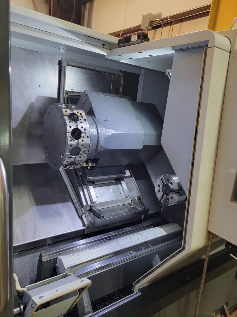Used Haas DS-30Y CNC Lathe For Sale
