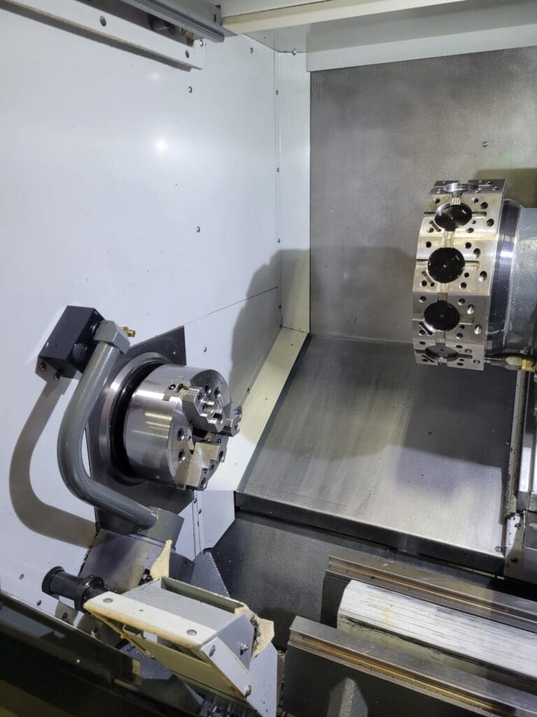 Used Haas DS-30Y CNC Lathe For Sale