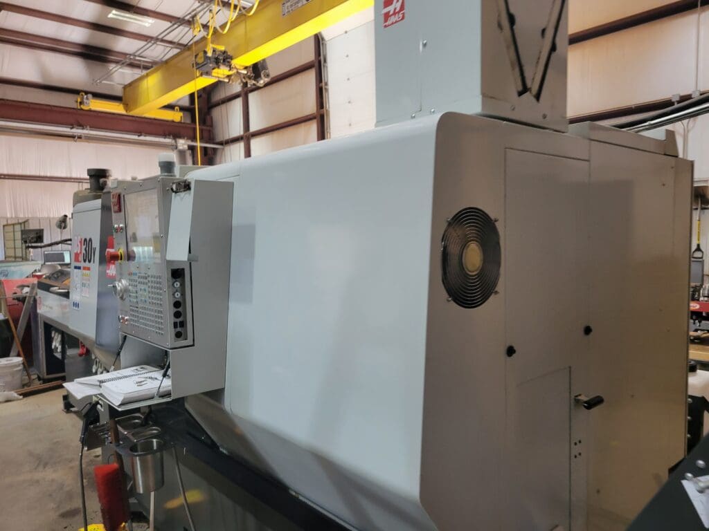 Used Haas DS-30Y CNC Lathe For Sale