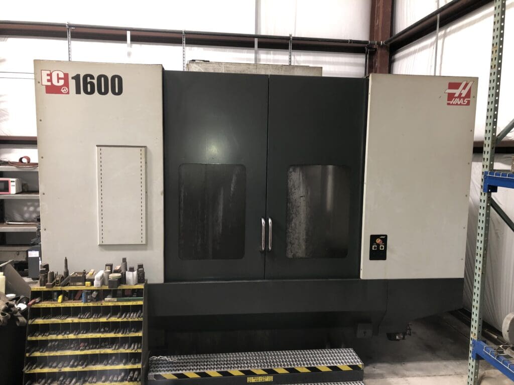 2014 Haas EC-1600