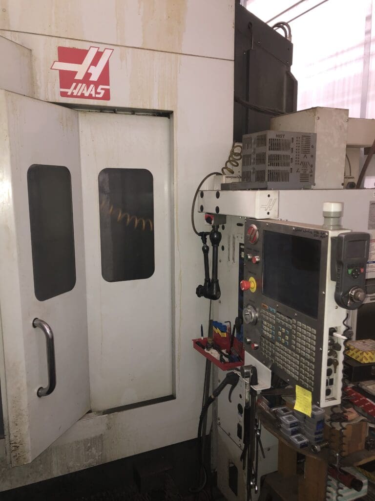 Used Haas EC-1600 CNC Horizontal Machining Center For Sale