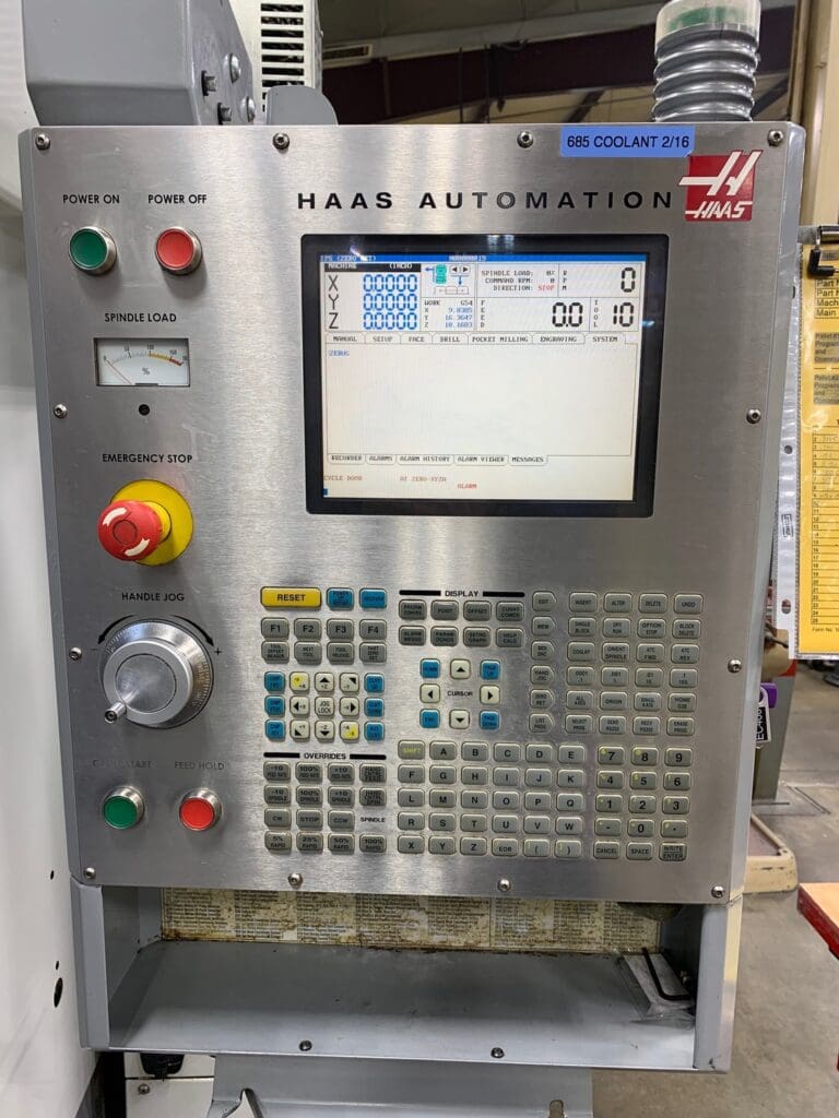 Used Haas EC-400 CNC Horizontal Machining Center For Sale