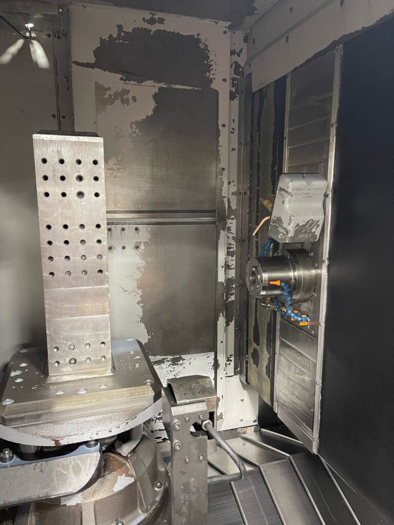 Used Haas EC-400 CNC Horizontal Machining Center For Sale
